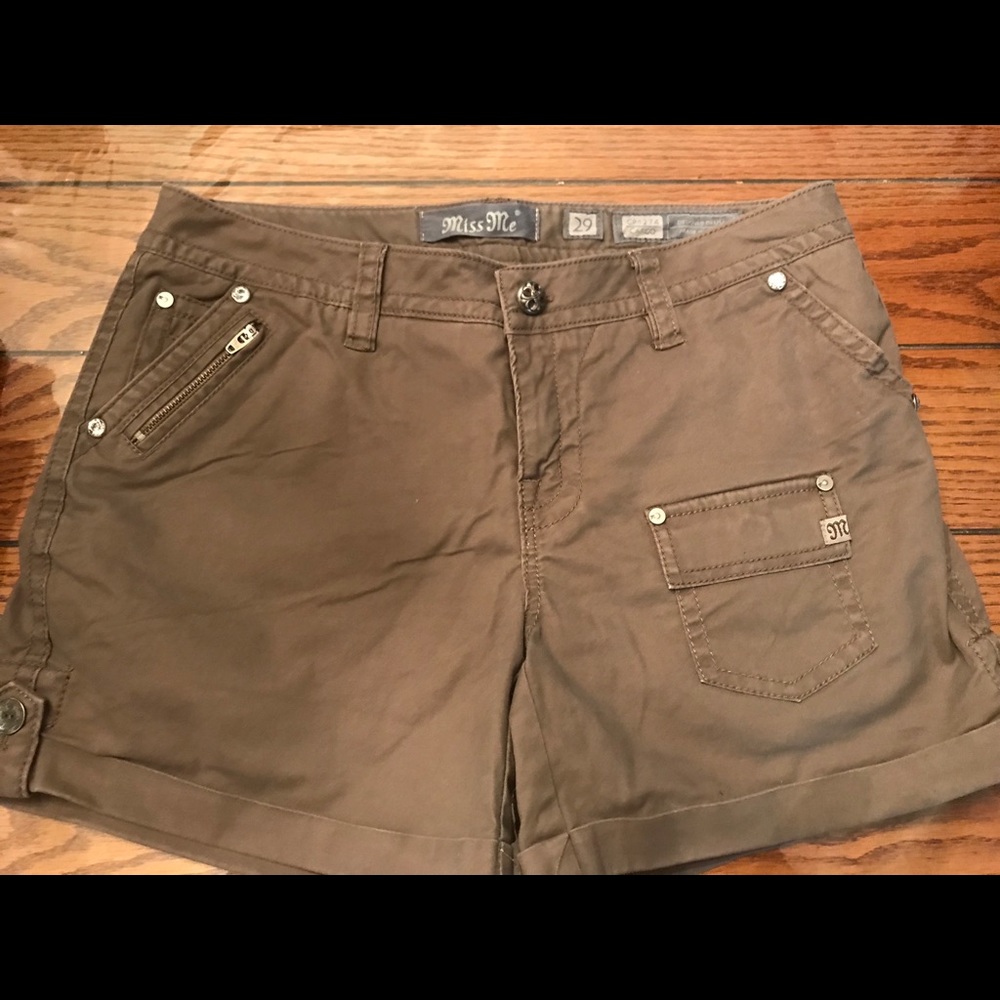 Miss Me Cargo shorts